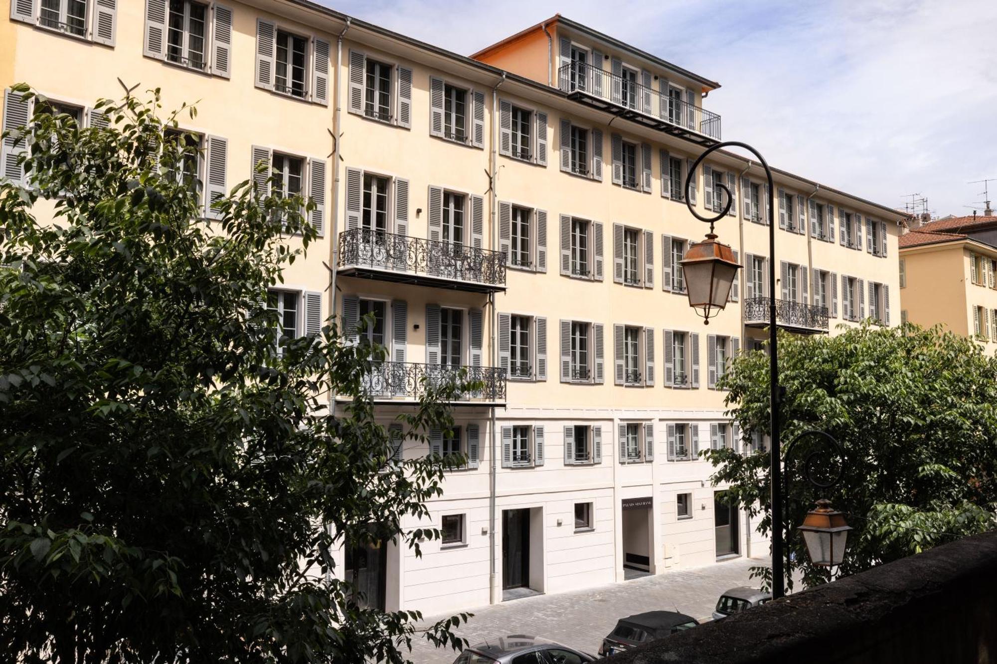 Palais Segurane Boutique Hotel Nice Exteriör bild
