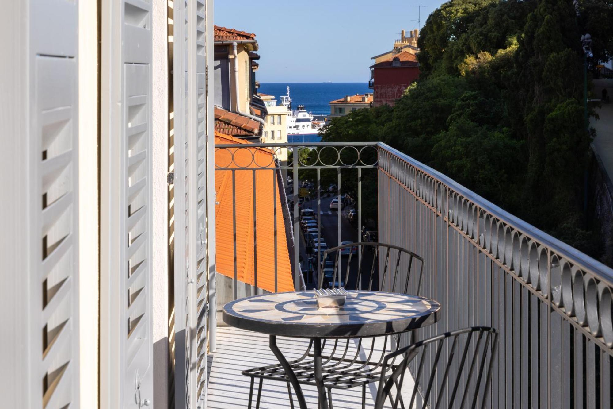 Palais Segurane Boutique Hotel Nice Exteriör bild